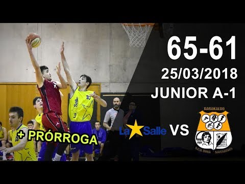 La Salle v Dosa Salesianos - Resumen - Junior A-1