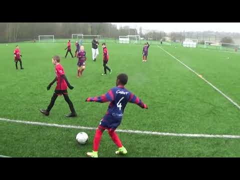 U11 A Wanze-BasOha - RES Templiers-Nandrin (1/2)