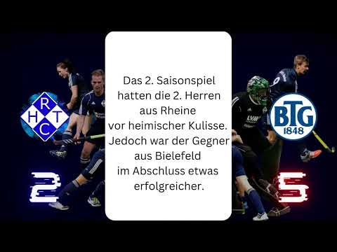 RHTC Rheine 2. Herren vs. Bielefelder TG