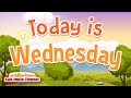 Today is Wednesday! | Jack Hartmann