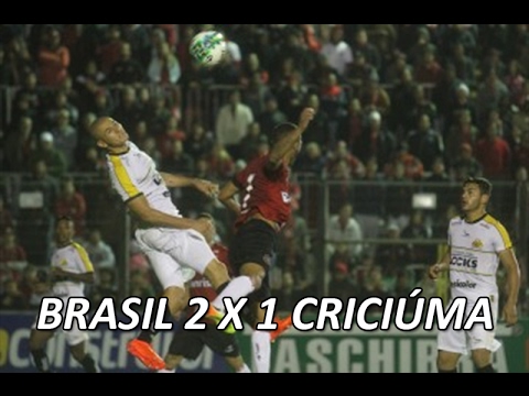 Brasil 2x1 Criciúma - Primeira Liga 2017
