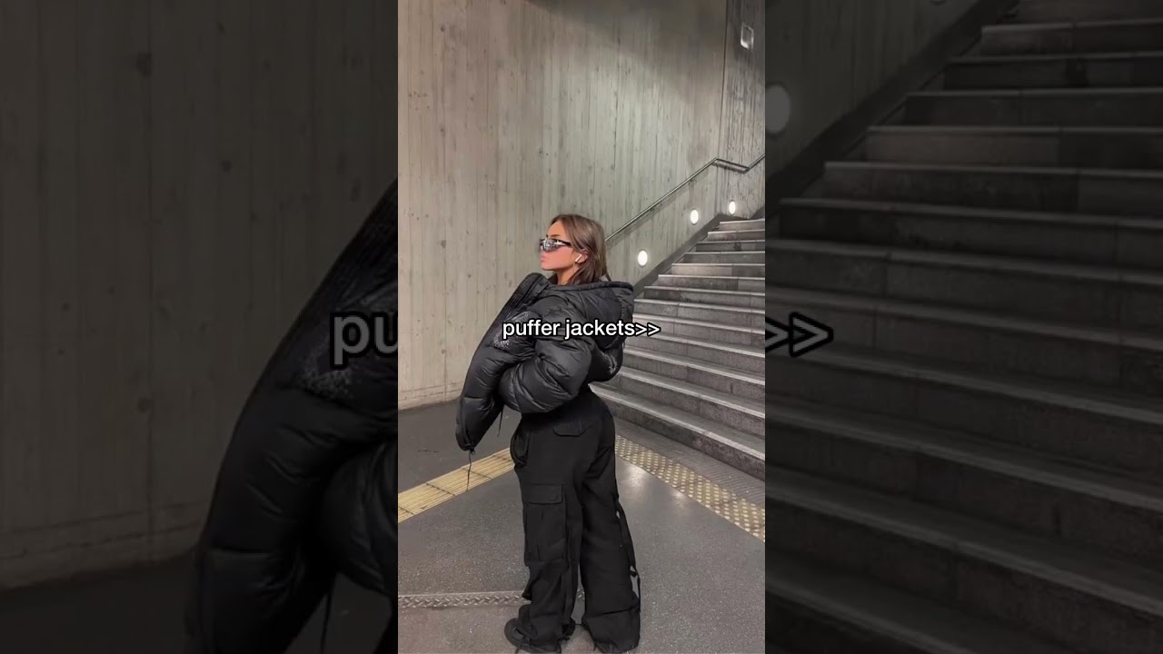 Chasing the Puffer Jacket Trend: A Fashion Must-Have