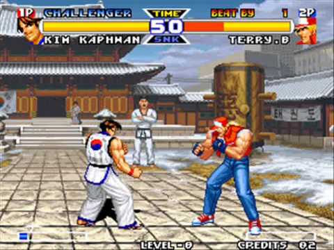 "RBFFS" Kim Kaphwan Lista de Movimientos