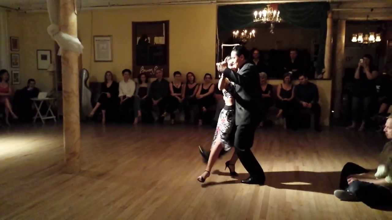 Argentine Tango:Carolina Jaurena & Andres Bravo - Saca chispas