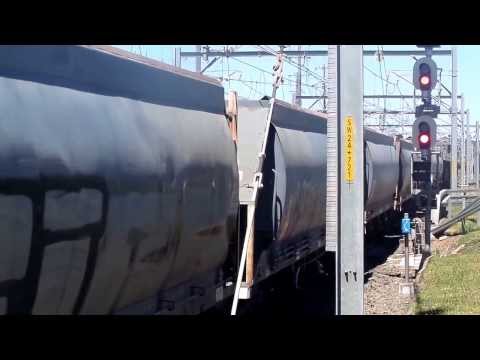 Freight Trains around Sutherland. C, 81 and 82 class DEs