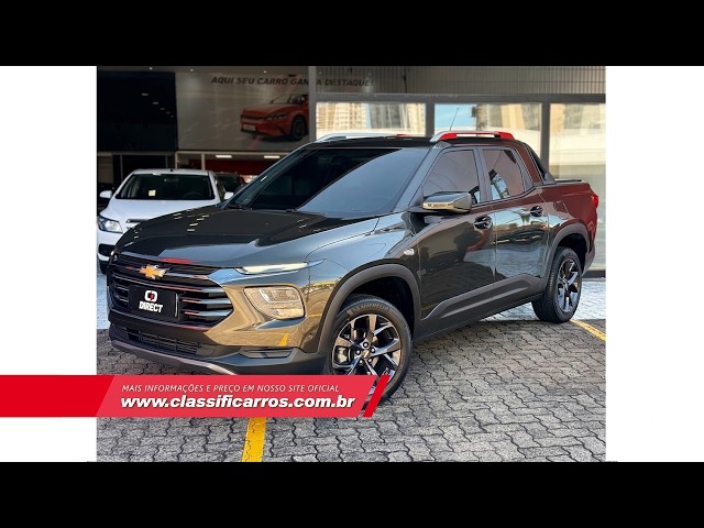 Vídeo CHEVROLET MONTANA 1.2 TURBO FLEX PREMIER AUTOMÁTICO