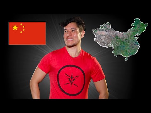 Geography Now! China