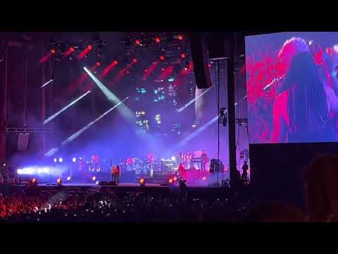 Gorillaz DARE live at Life is Beautiful Festival September 17, 2022 Downtown Las Vegas