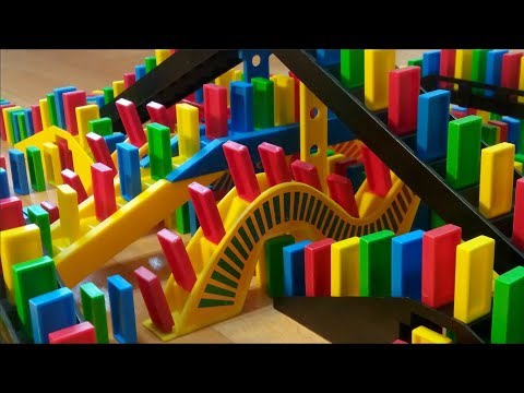 AMAZING Domino Rally Trick Screen Link!