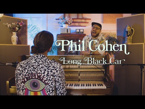 Phil Cohen - Long Black Car - Live from Future Fields Studio