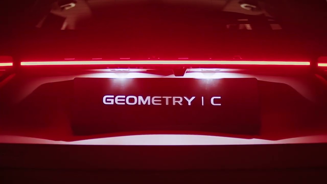 Charge on with the new Geely Geometry C.