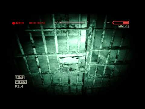 Zagrajmy w Outlast odc.3 Gruby się uwziął