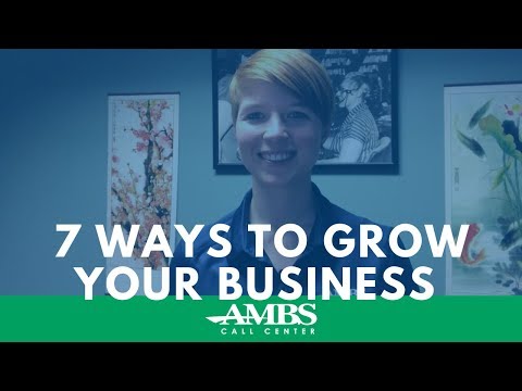 AMBS Call Center video/presentation/materials