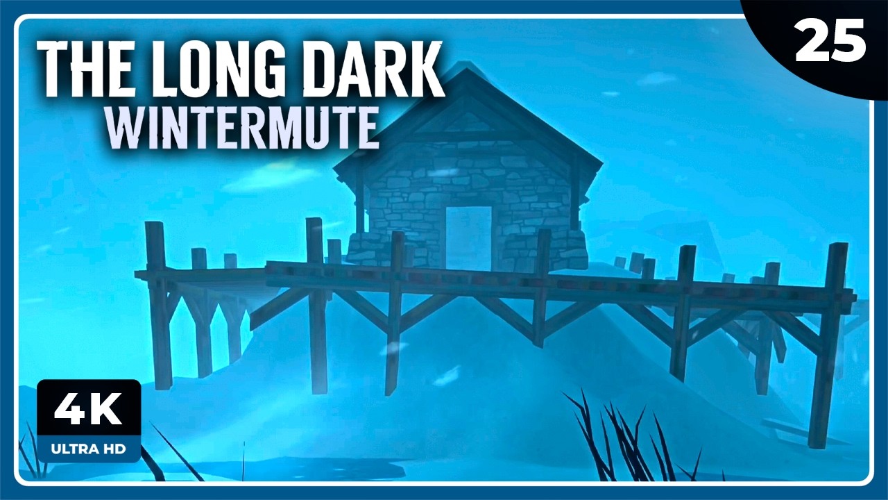 Wintermute #25 | SALVADO DEL FRÍO | THE LONG DARK: WINTERMUTE Gameplay Español
