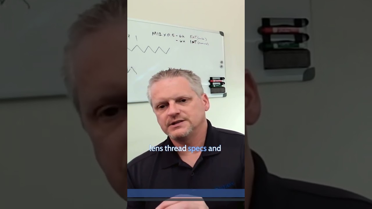 importance of lens threads in camera assembly