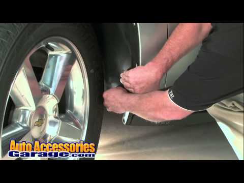Weathertech DigitalFit No-Drill Mud Flaps - Installation