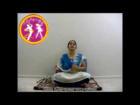Swara Super Singer Contest - Sriranjitha Vasudevan | Light Music Adults | #SwaraMusicAcademy