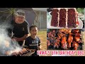 TAMAS 8 GEBURTSTAGS BBQ KOCHEN MIT RONA Polytubers