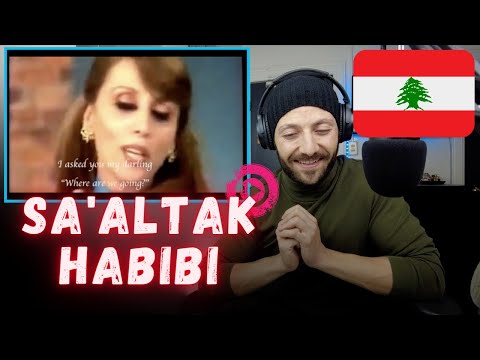 🇨🇦 CANADA REACTS TO Fairouz- Sa'altak Habibi English Lyrics Translation REACTION