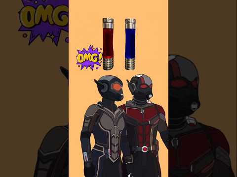 How Pym Particles Made Object Big or Small 😱?