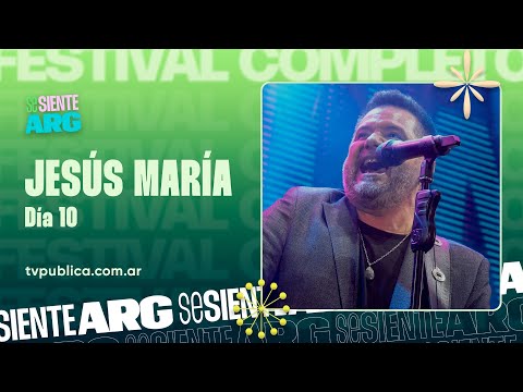 Jesús María 2026: Día 10 - Jorge Rojas, Ahyre, Cazzu y Ulises Bueno - Se Siente Argentina