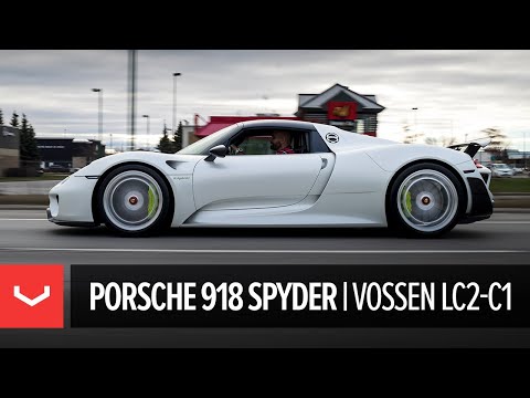 Porsche 918 Spyder | Vossen Forged LC2-C1