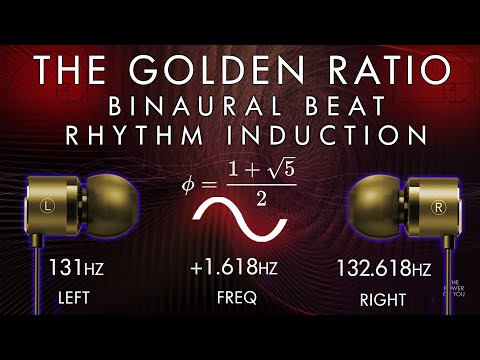 The Golden Ratio - Transmuted Pain to Power in Infinite Divine Proportion