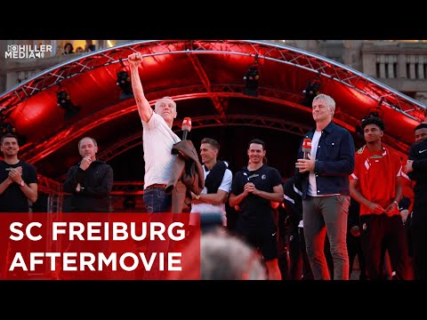 Aftermovie | SC Freiburg Empfang & Fan-Party | 22. Mai 2022