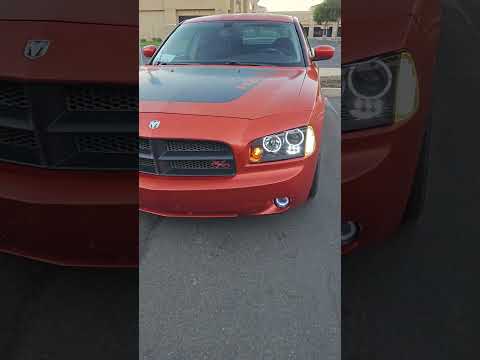 '06 Dodge Charger Daytona RT Halo light upgrades, 1 of 1??? 🤔 #automobile #car #charger