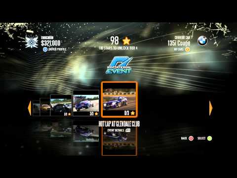 Need For Speed SHIFT: Career- Part 22 (Invitational Event) "Hot Lap At Rustle Creek"