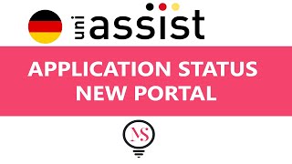 How to Check Uni assit Application Status using new portal (2020)