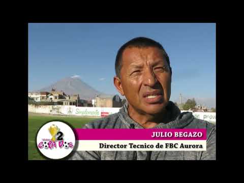 DECLARACIONES DE JULIO BEGAZO - DIRECTOR TECNICO DE FBC AURORA