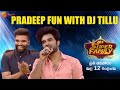 Pradeep Fun With Dj Tillu Zee Super Family Every Sunday At 12 PM Zee Telugu