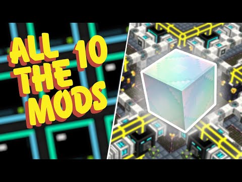 All The Mods 10 EP57 INSANE Nether Star Automation Inside a Massive Compact Machine