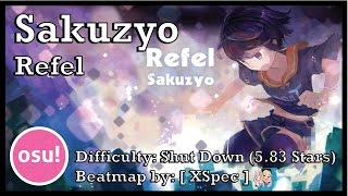 Download lagu [osu!] Sakuzyo - Refel [Shut Down - 5.83*] mp3