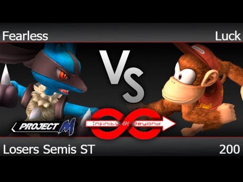 IaB! 200 - SU | Fearless (Lucario) vs SS | Luck (Diddy) Losers Semis ST - PM