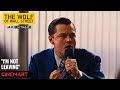 THE WOLF OF WALL STREET (2013) | "I'm Not Leaving" FULL Scene 4K UHD