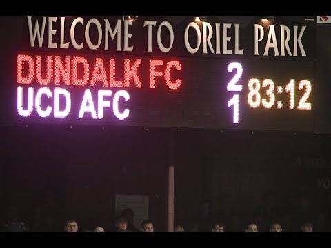 HIGHLIGHTS | Dundalk FC 2-1 UCD | 25.02.2019