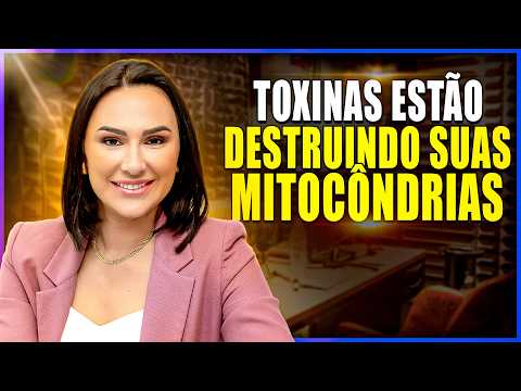 How Chronic Inflammation DESTROYS Your Mitochondria and You Don't Even Know It! - Dr. Andréia Mom...