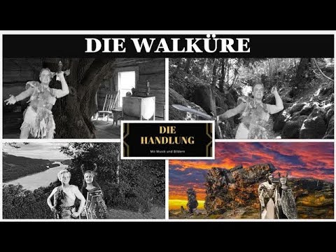 Die Handlung von DIE WALKÜRE (Zusammenfassung / Inhalt) aus Richard Wagners Ring des Nibelungen