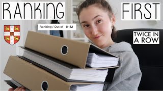 HOW I RANKED 1ST AT CAMBRIDGE UNIVERSITY TWICE IN A ROW | MY REVISION PIPELINE FROM START TO FINISH