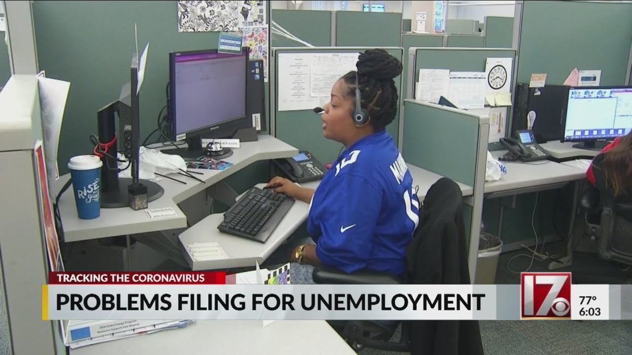 People in NC struggling to get unemployment benefits despite changes