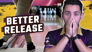 Release & Follow Through - How to Improve Your Bowling Average from 180 to 220 in Just 1 Week. Day 3