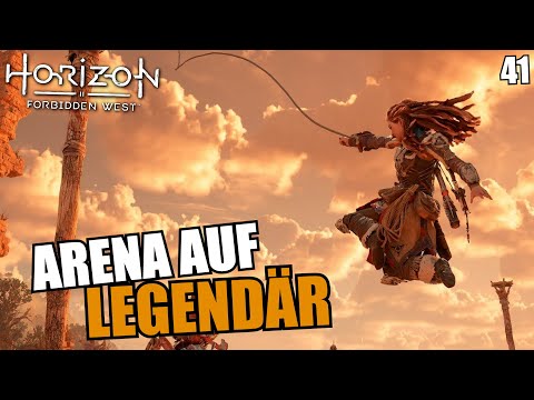 Arena auf Legendär | 41 | Horizon Forbidden West | PS5 Gameplay Deutsch