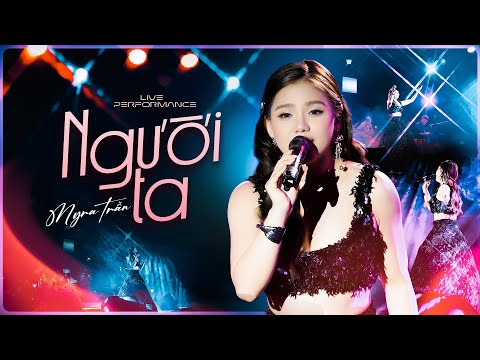 Người Ta - Myra Trần (Phối Mới 2025) | Live band #Lululola
