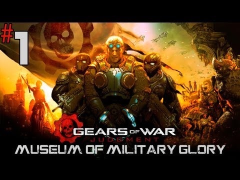 Gears Of War: Judgment - Walkthrough - Part 1 - [Museum Of Military Glory] - Control Change