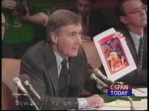 Senate Hearings on Video Game Violence (12/09/1993)