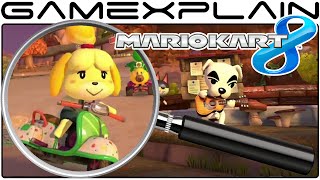 Mario Kart 8 Analysis - Animal Crossing DLC Trailer (Secrets & Hidden Details)