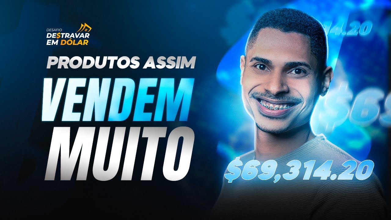(PARTE 02) Produtos que vendem todos os dias em dólar  - Desafio Destravar em Dólar - Aula 02