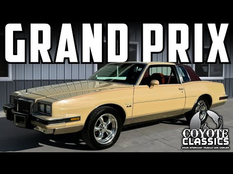 1982 Pontiac Grand Prix (CC-1906316) for sale in Greene, Iowa